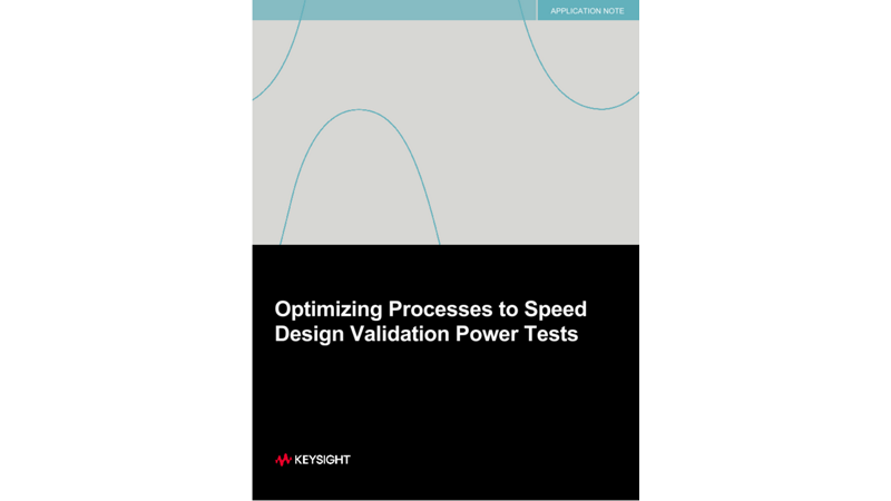 Optimizing Processes to Speed Design Validation Power Tests